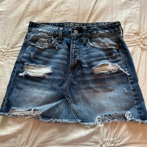 American Eagle Denim Skirt